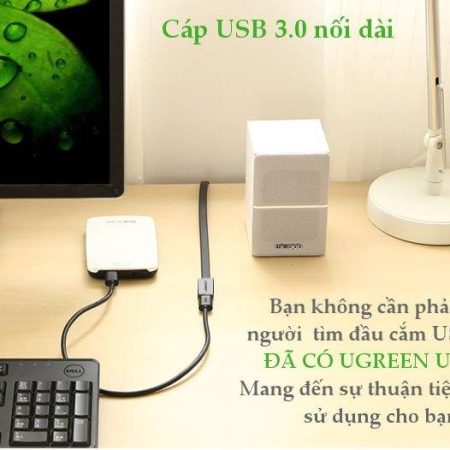 Dây cáp nối dài USB 3.0 Ugreen 10807