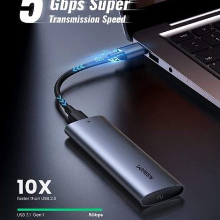 Thiết bị ổ cứng M2 kết nối Sata M2 NGFF to M.2 B-Key Ugreen 10903