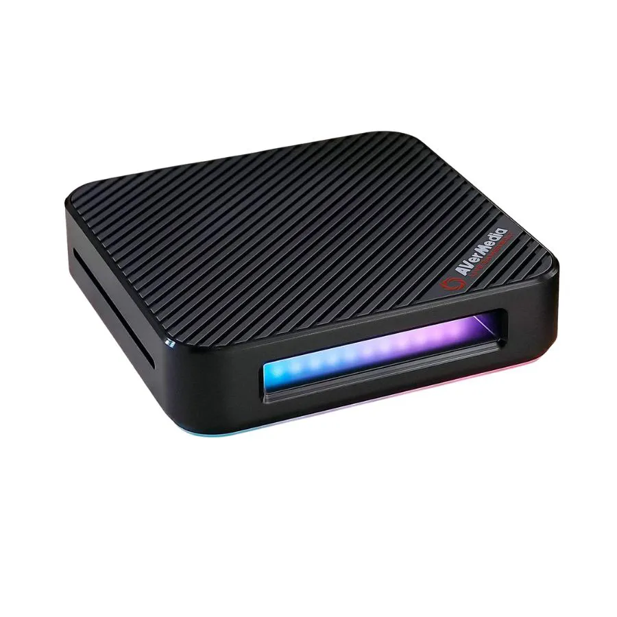 Thiết bị ghi hình Live Gamer BOLT Avermedia GC555 hỗ trợ 4K HDR