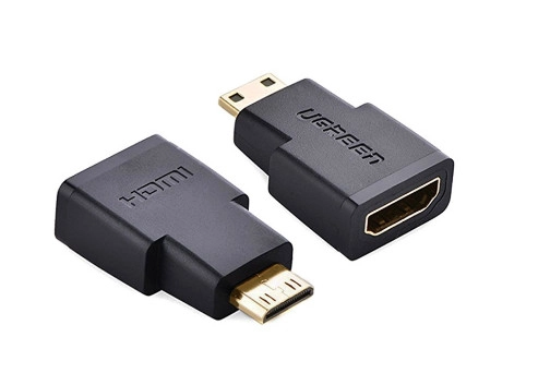 Đầu chuyển Mini HDMI to HDMI Ugreen 20101 – hỗ trợ full HD