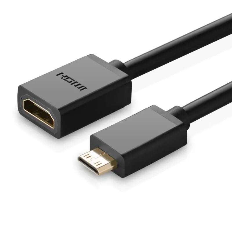 Dây cáp HDMI nối dài Ugreen 1.4 HD107 hỗ trợ 4K, 3D, 0.5m-5m