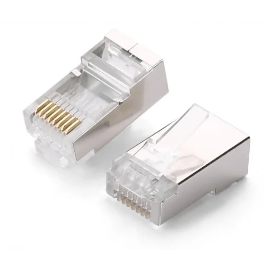 Đầu bấm mạng Cat6 RJ45 bọc nhôm Ugreen NW111 (10-50-100 cái)