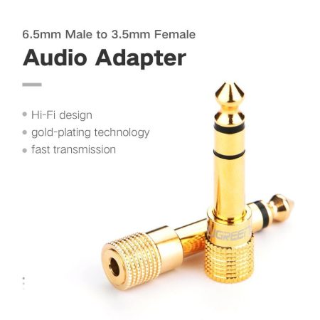 Đầu chuyển 6.5mm sang 3.5mm Ugreen 20503