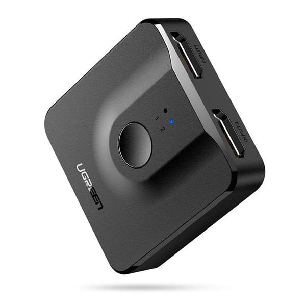Bộ chuyển mạch 2 chiều HDMI 2 ra 1 Ugreen 50966 hỗ trợ 4K Ugreen 50966