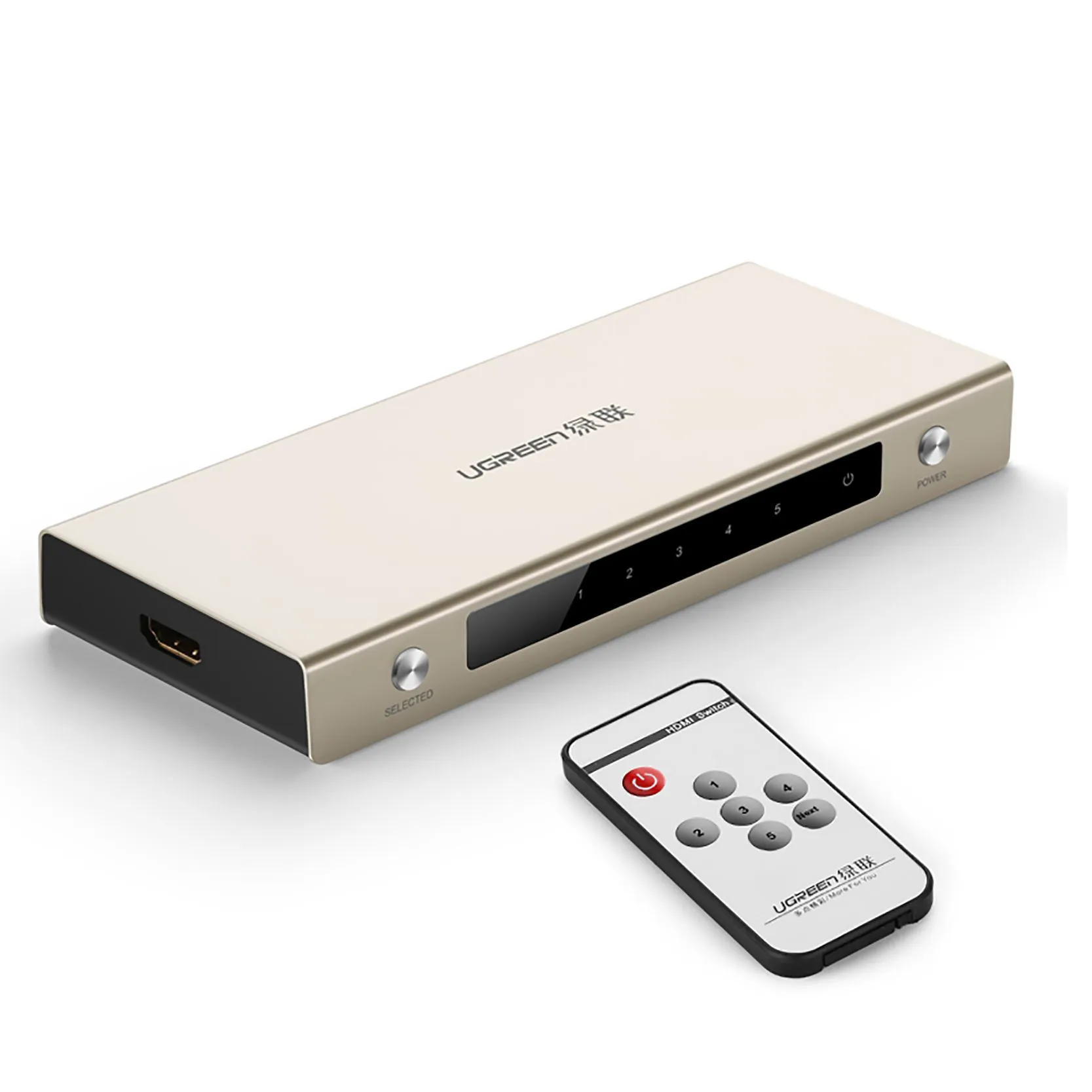 Bộ gộp HDMI 5 ra 1 Ugreen 40279