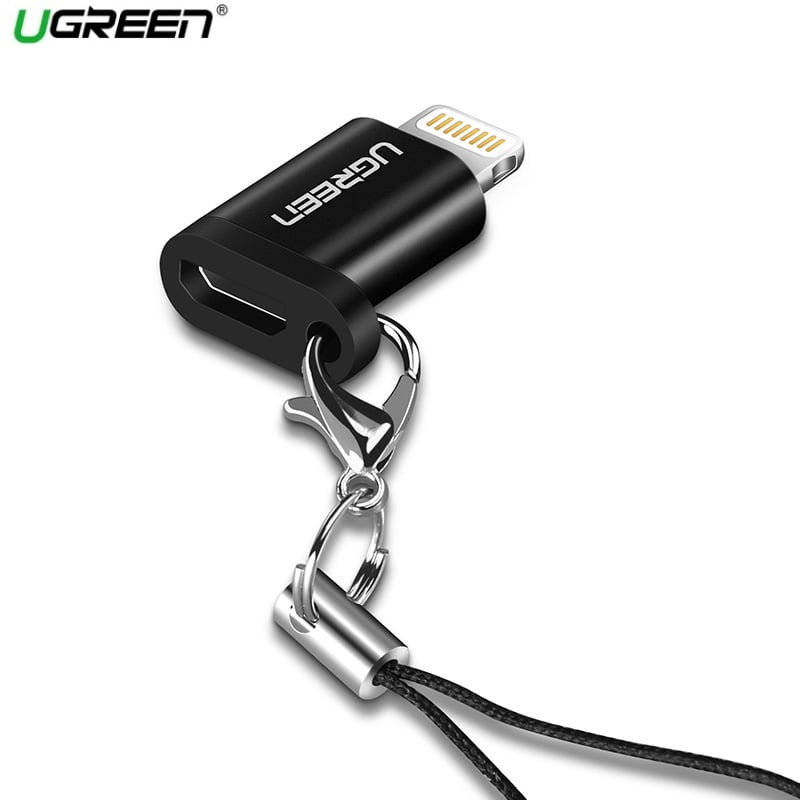 Đầu chuyển Lightning sang Micro USB Ugreen 50552