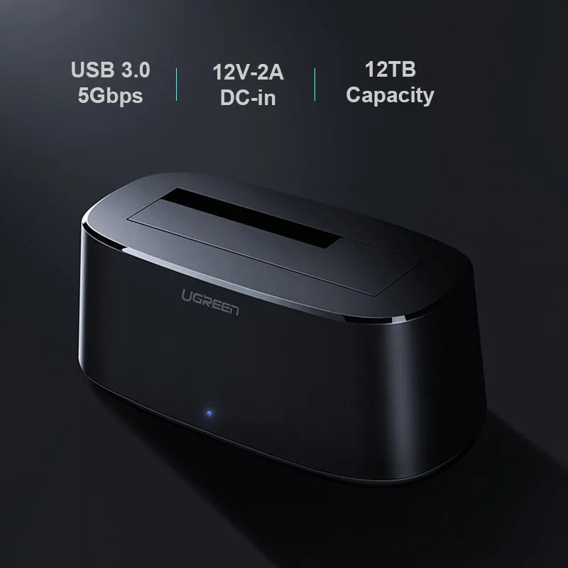 Dock Ổ Cứng 2.5 và 3.5 Ugreen 50740