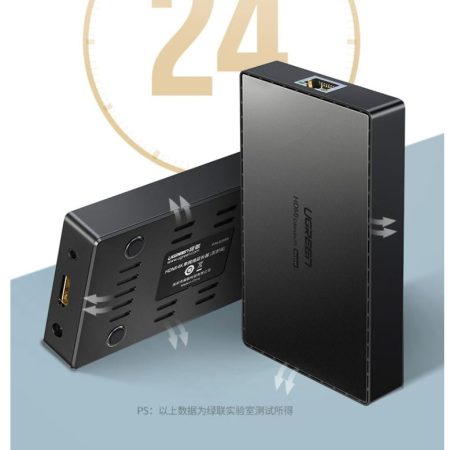 Bộ kéo dài HDMI qua LAN 40m Ugreen 50999