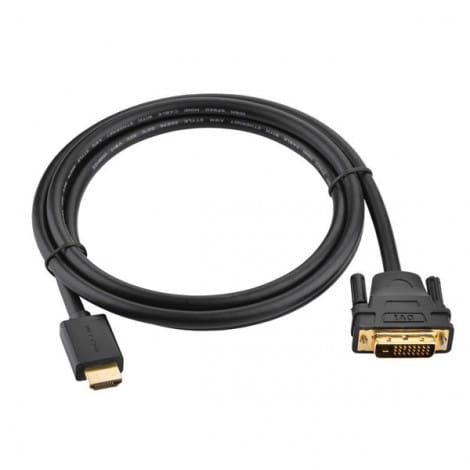 Cáp chuyển HDMI to DVI 2m Ugreen 10135