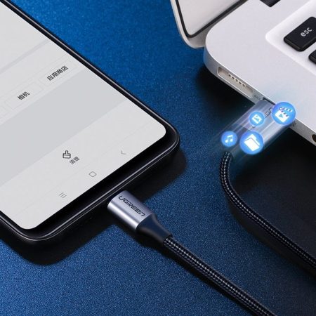 Cáp USB Type-C to USB 2.0 dài 1m Ugreen 60126