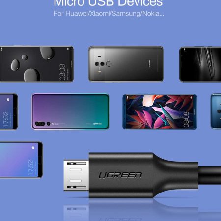 Cáp Micro USB 2m Ugreen 60138