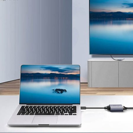 Bộ kéo dài VGA qua LAN 100m Ugreen 60533