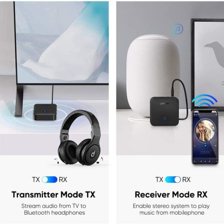 Bộ thu phát Bluetooth 5.0 Ugreen 70158