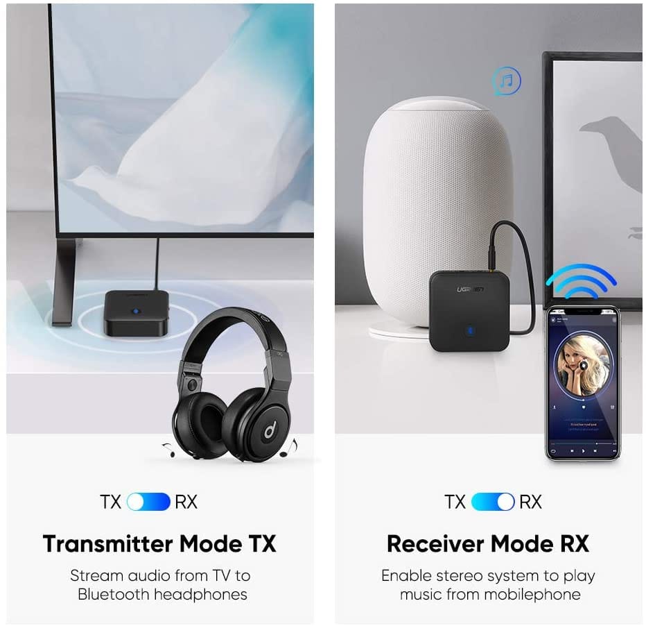 Bộ thu phát Bluetooth 5.0 Ugreen 70158