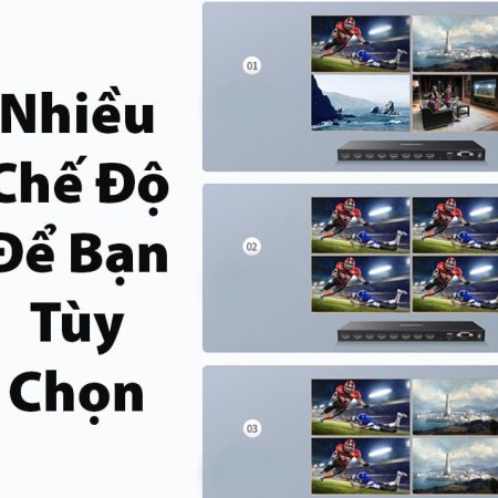 Bộ gộp HDMI 2.0 4 ra 4 Matrix Ugreen 70436