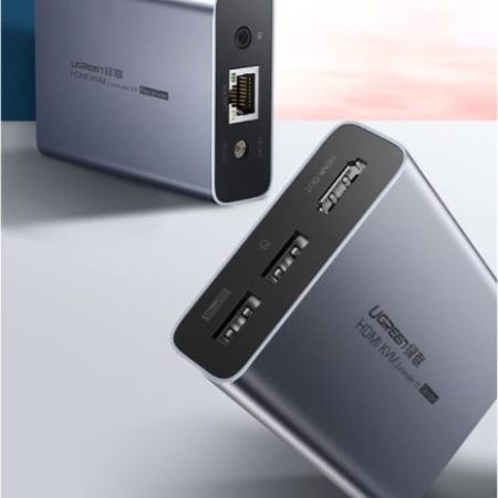 Bộ khuếch đại HDMI 150m có KVM Ugreen 70438