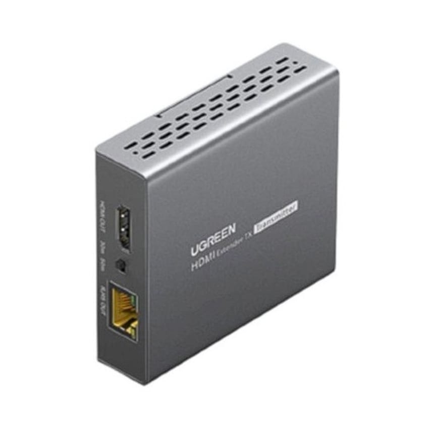 Bộ khuếch đại HDMI qua Lan 200m Ugreen 80962