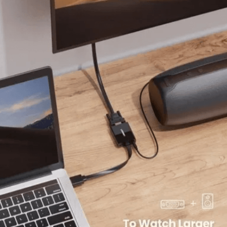 Cáp chuyển HDMI to VGA Ugreen 40248