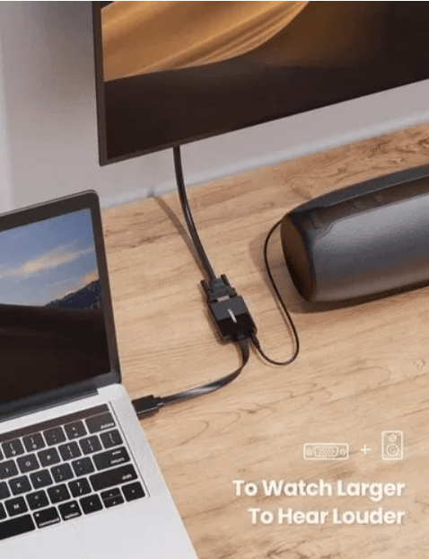 Cáp chuyển HDMI to VGA Ugreen 40248