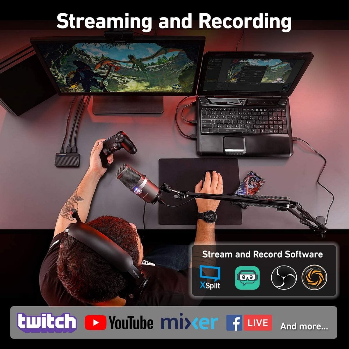 Bộ Kit ghi hình Live Streamer Avermedia BO311