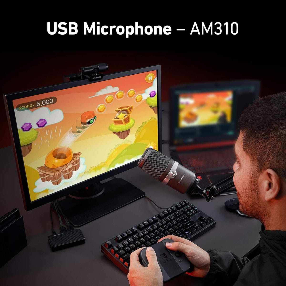 Thiết bị ghi hình Avermedia LIVE STREAMER BO311