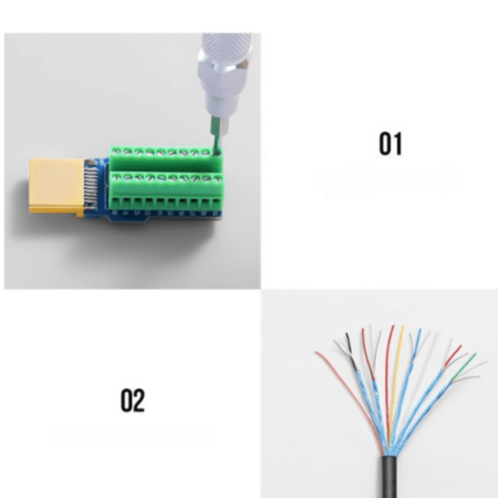 Đầu bấm HDMI Ugreen 80741