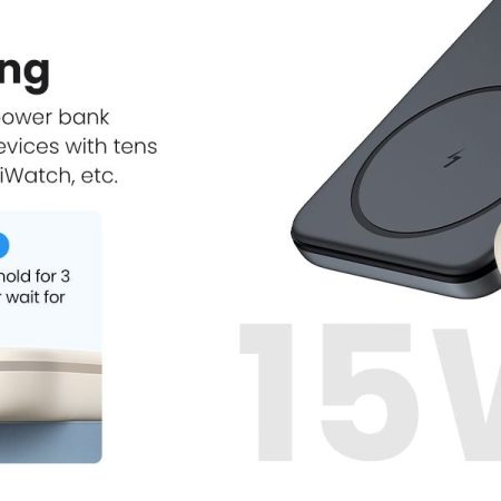 Pin sạc dự phòng không dây 5000mAh Ugreen 25207 PD 15W