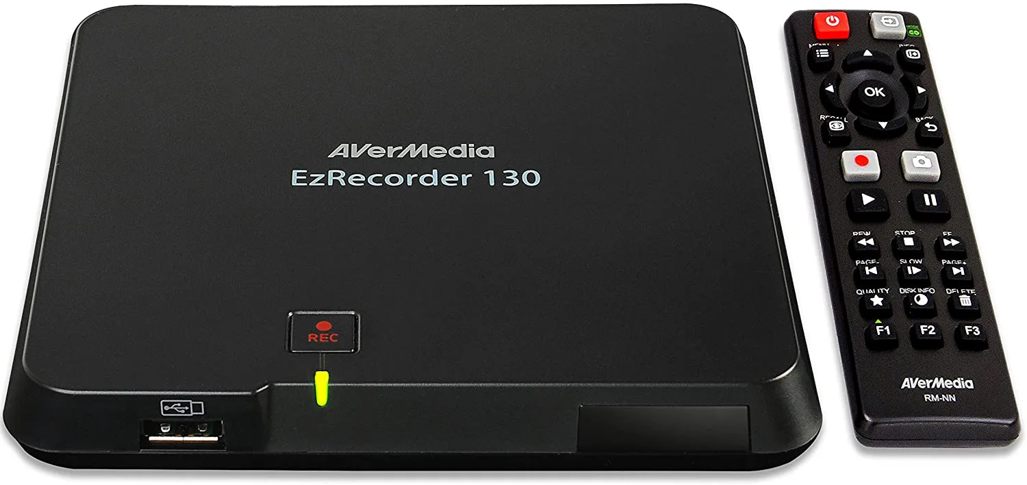 Thiết bị ghi hình Ezrecorder 130 AVerMedia ER130 hỗ trợ Full HD