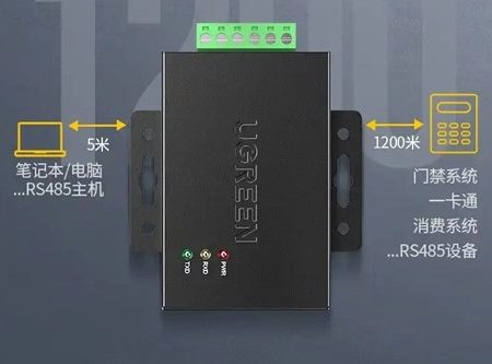 Thiết bị kéo dài tín hiệu RS485 Ugreen 80737 (Khoảng cách 1200m)