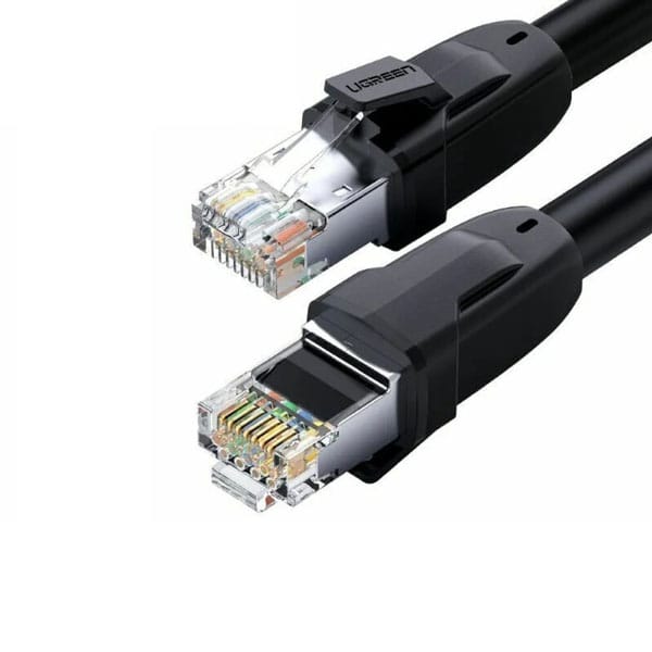 Dây cáp mạng bấm sẵn CAT8 Ugreen