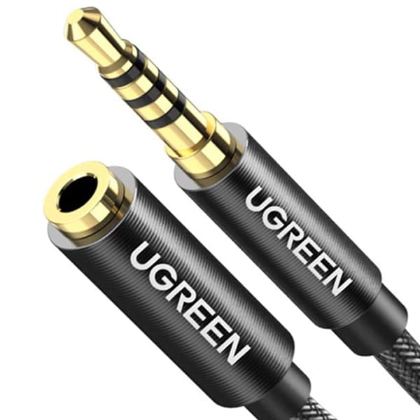 Dây cáp nối dài âm thanh AUX 3.5mm Ugreen AV118 | 1m – 3m