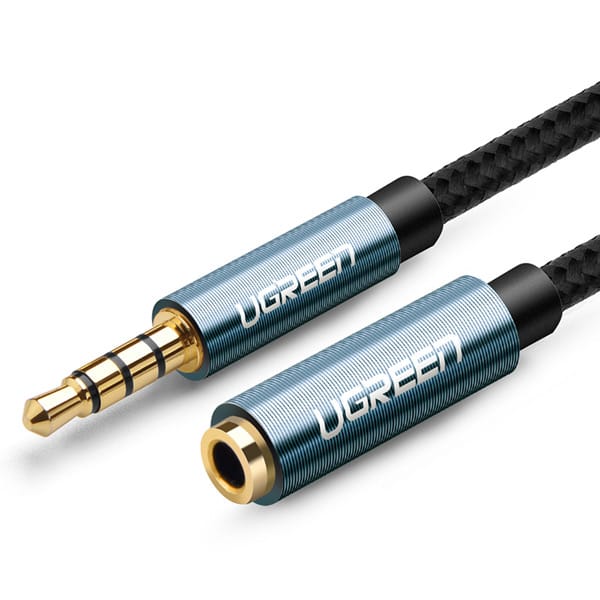 Dây cáp nối dài âm thanh AUX 3.5mm Ugreen AV118 | 1m – 3m
