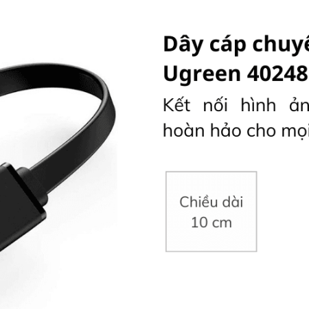 Cáp chuyển HDMI to VGA Ugreen 40248