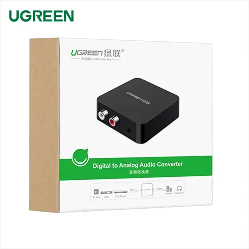 Bộ chuyển quang, optical, Coaxial to RCA Ugreen 30523