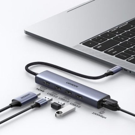 Hub USB Type-C Ugreen 20934 5 in 1