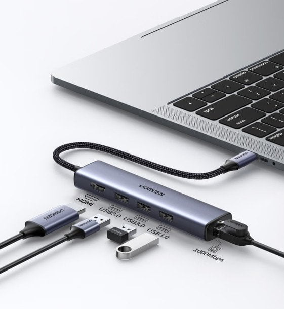 Hub USB Type-C Ugreen 20934 5 in 1