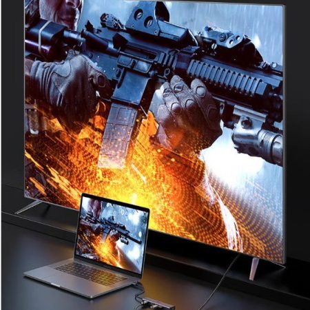Bộ chuyển Type c to HDMI +  USB 3.0 + Lan Gigabit Ugreen 20934
