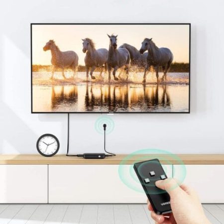 Bộ gộp HDMI 3 ra 1 hỗ trợ 4K  Ugreen 80125