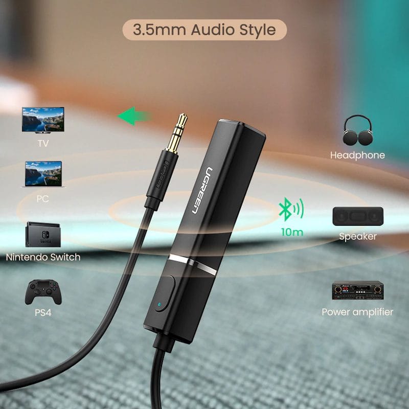 Bộ phát bluetooth 5.0 Ugreen CM150