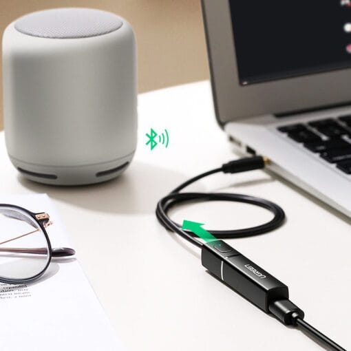 Bộ phát bluetooth 5.0 hỗ trợ APTX chuẩn Quang (Optical ) Ugreen 50213
