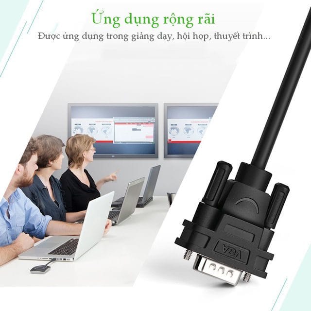 Cáp chia VGA 1 ra 2 Ugreen 40254