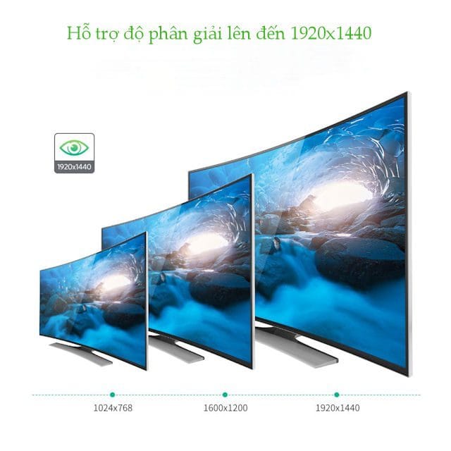 Cáp chia VGA 1 ra 2 Ugreen 40254