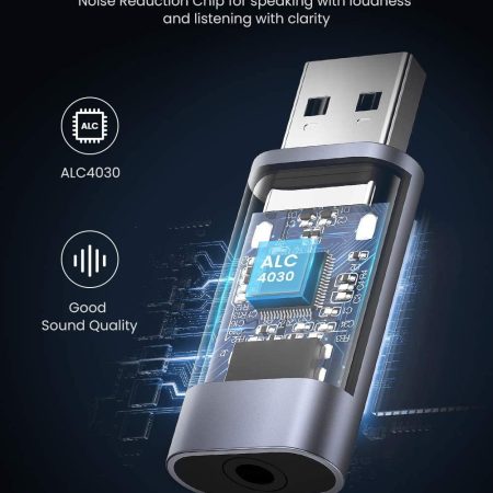 Cáp chuyển USB 2.0 to 3.5mm Ugreen 80864
