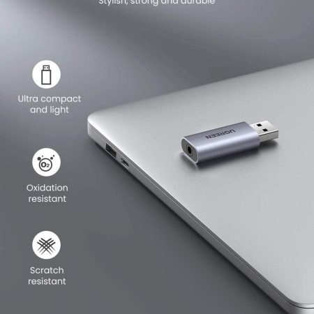 Cáp chuyển USB 2.0 to 3.5mm Ugreen 80864