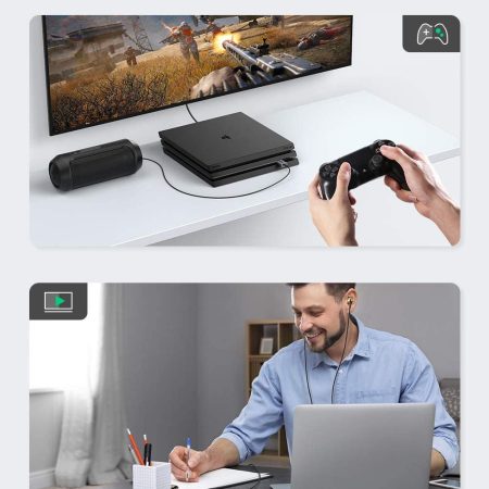 Cáp chuyển USB 2.0 to 3.5mm Ugreen 80864