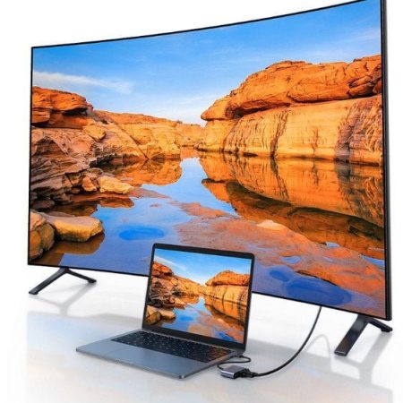 Cáp chuyển USB 3.0 to HDMI và VGA Ugreen 20518