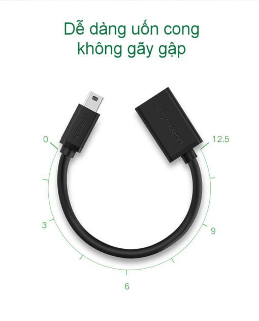 Dây cáp Mini USB sang USB 2.0 Ugreen 10383