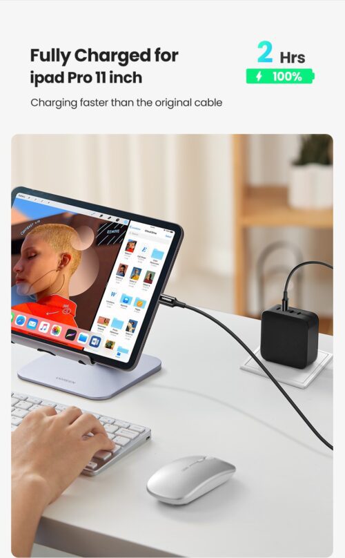 Dây sạc USB Type-C Ugreen US300 100W