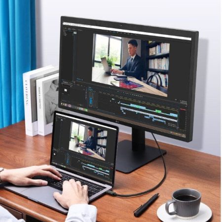 Cáp Thunderbolt 4 dài 2m hỗ trợ 8k + PD100w + truyền data 40Gbps Ugreen 60621