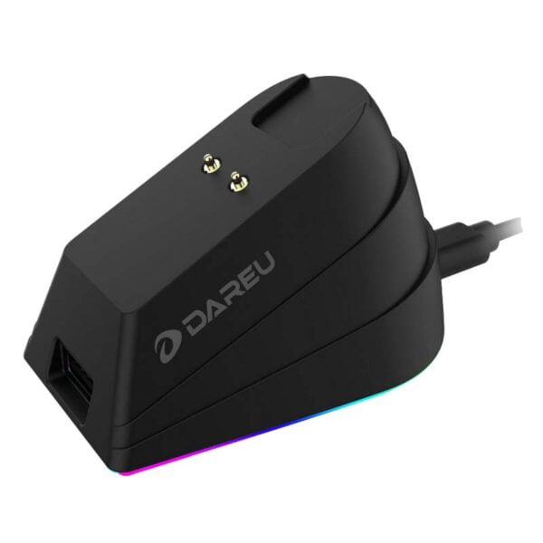 Chuột không dây Gaming DAREU EM901X RGB – Superlight, Fast charging dock